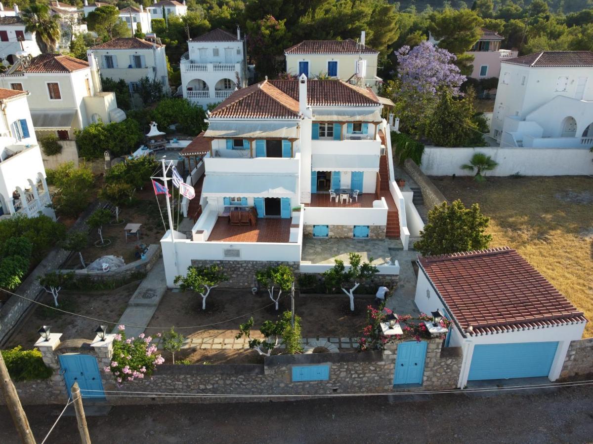 Anemos Guest House Spétses Eksteriør bilde
